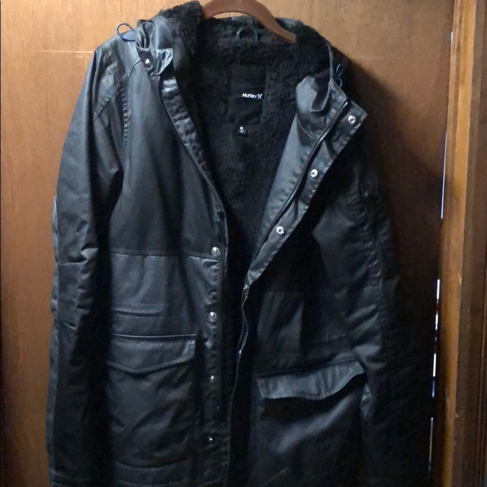 Hurley men’s coat small